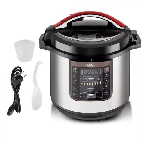 RAF 12L High Capacity Nonstick Multi-Purpose Smart Electric Pressure Cooker 