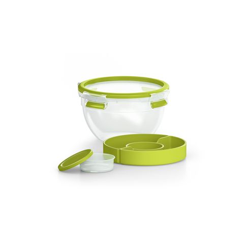 Tefal – Masterseal To Go - Salad Plastic Food Storage with lid – Green