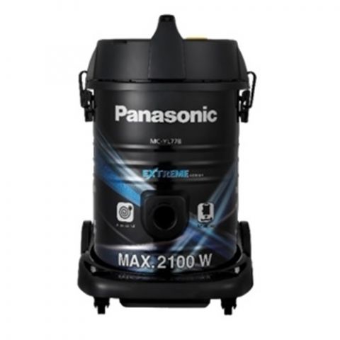 2100W Panasonic Drum Vacuum Cleaner 18L - Black