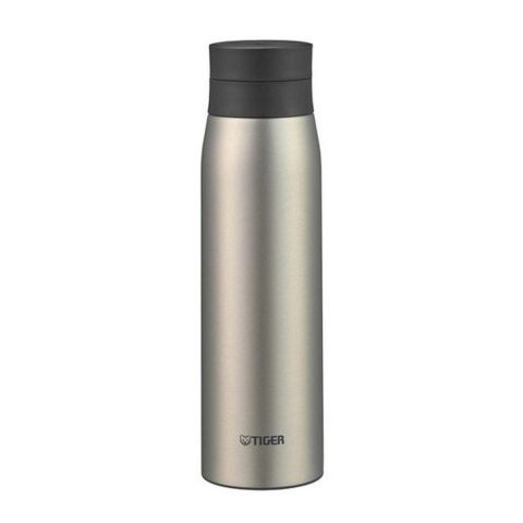 Tiger Vacuum Insulated Bottle 600 ml-Silver