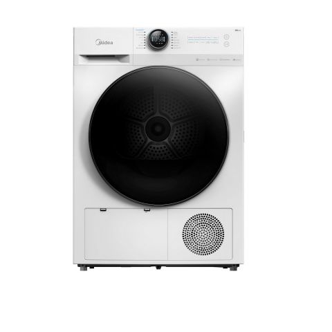 Midea Dryer/Condenser, 8 KG, 14 Programs, White