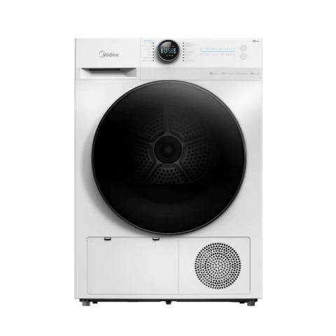 Midea Heat Pump Tumble Dryer/Condenser, 14 Programs, 9 KG