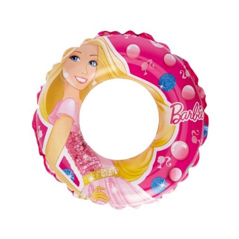 Mondo Barbie Inflatable Swim Ring 