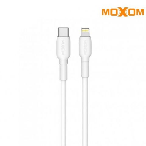 كابل شحن سريع من USB-C إلى Lightning بقوة 20 واط من Moxom 
