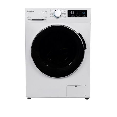 Panasonic Front Load Washer, 8 KG, 1400 RPM, 15 Programs