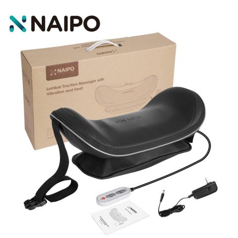 Naipo Multi-Purpose Memory Foam Lumbar Support Massager