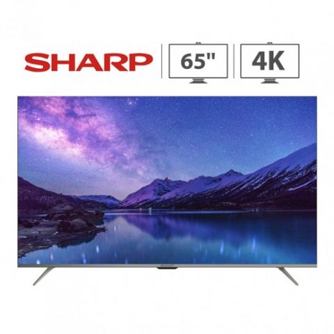 SHARP 65 Inch UHD-4K SMART TV