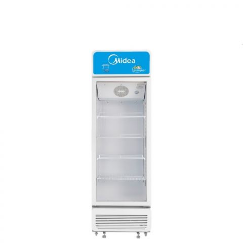 Midea 562L 19.8 CFT Commercial Refrigerator - White