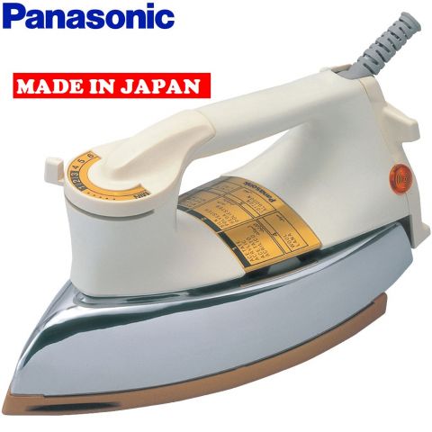 Panasonic 1000W Dry Iron Non Stick