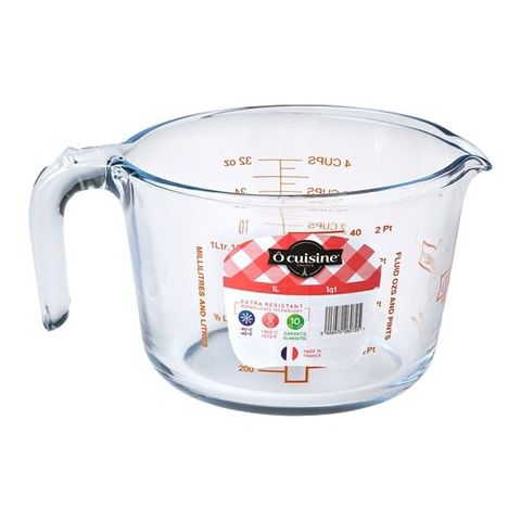 Ocuisine Measure Jug 0.5 L-1 Liter