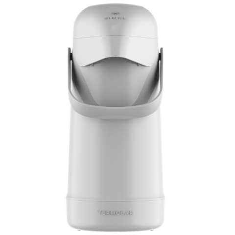 Termolar Magic Airpot Thermal Flask With Pump 500 ml - White