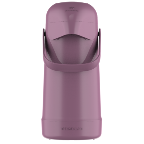 Termolar Magic Airpot Thermal Flask With Pump 500 ml - Purple