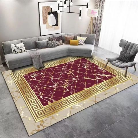 Modern Rectangle Carpet for Living Room 200 x 300cm