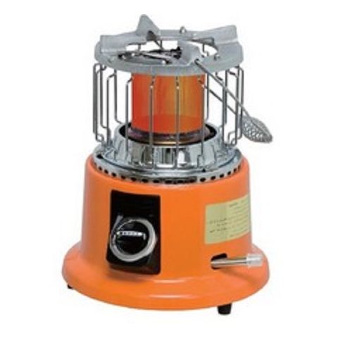 Orca 2 in 1 Gas Heater & Cooker 1,800W – Orange 