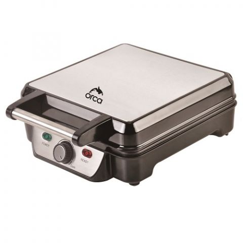 ORCA - Non Sticky Waffle Maker 1100W