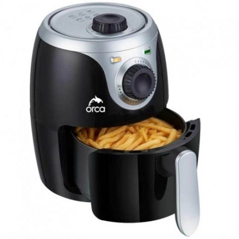 ORCA - Non-Sticky 1000W 2 Lt. Air Fryer
