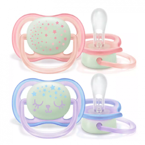 Philips Avent ULTRA AIR Free for Girls (0-6m) X 2PCS