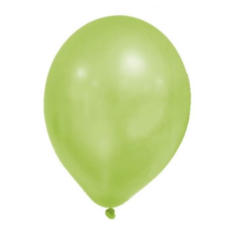 Procos Metallic Pastel Balloons - Green