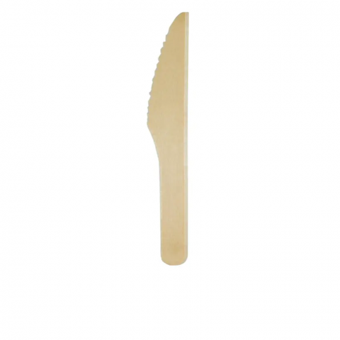 Procos Wooden Bamboo Knives 8 Pieces