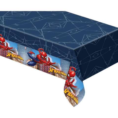 Procos Spider-Man Plastic Table Cover 120 x 180 Cm