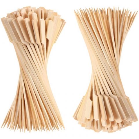 Procos Bamboo Skewers In Poly Bag 200 Pieces