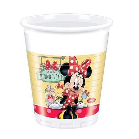Procos Minnie Cafe Plastic Cups 8 X 200 ml