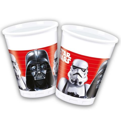 Procos Star Wars Plastic Cups 8 x 200 ml