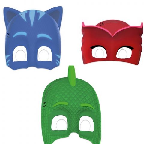 Procos PJ Masks Face Masks (6 Pieces)