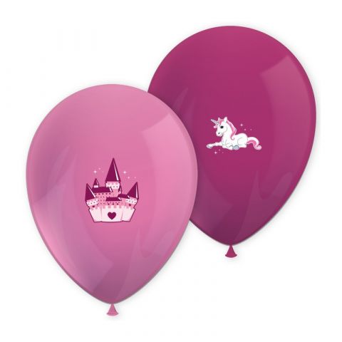 Procos Unicorn Printed Balloons (6 Pieces)