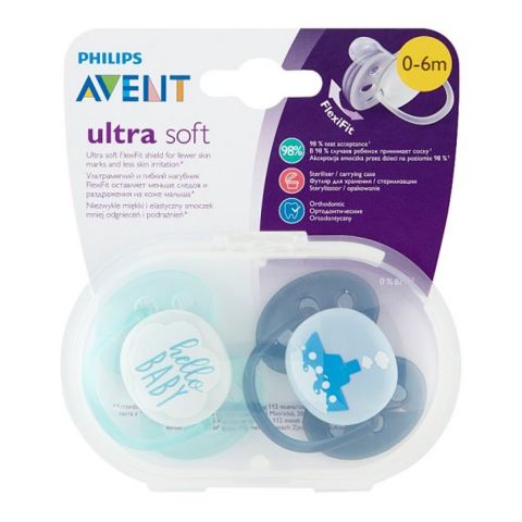 Philips Avent Soft STHIR SIL Girls Set (0-6 m) 2PCS