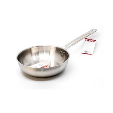 Stainless Steel Catermaster Wok Pan