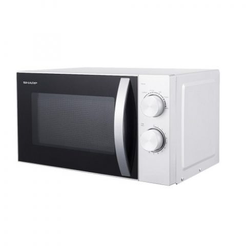 SHARP - Microwave 20 Lt. 700 W - White