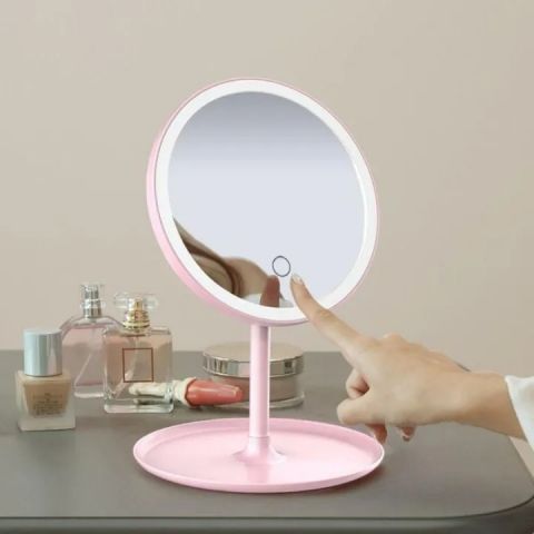 Rechargeable Makeup Mirror with Built in LED Light 5W
