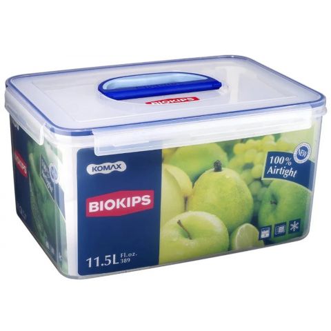 Komax Rectangle Plastic Food Container 11.5 L