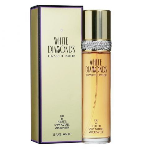 عطر "White Diamonds" للسيدات 100 مل من Elizabeth Taylor