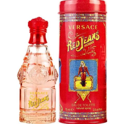 Versace Red Jeans EDT For Her 75ml