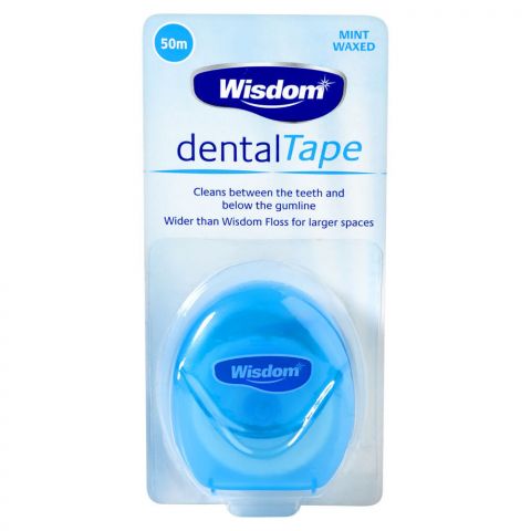 Wisdom Dental Tape 50m