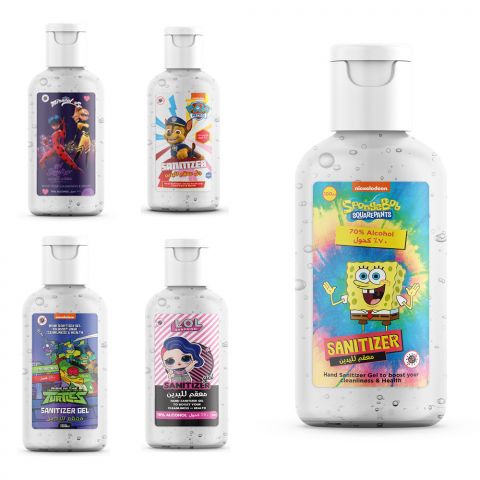 Hand Sanitizer Gel for Kids 100 ml 