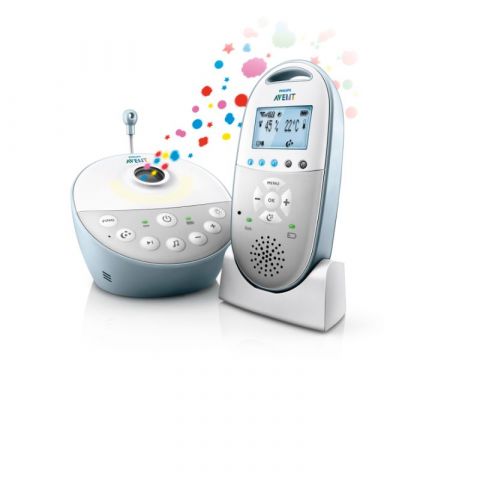 Philips Avent DECT Baby Monitor SCD 580