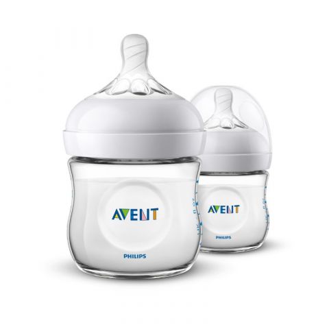 Philips Avent Baby Natural Bottle 125ML X2