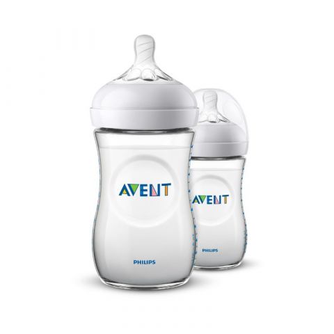Philips Avent Baby Natural Bottle 260ML X2