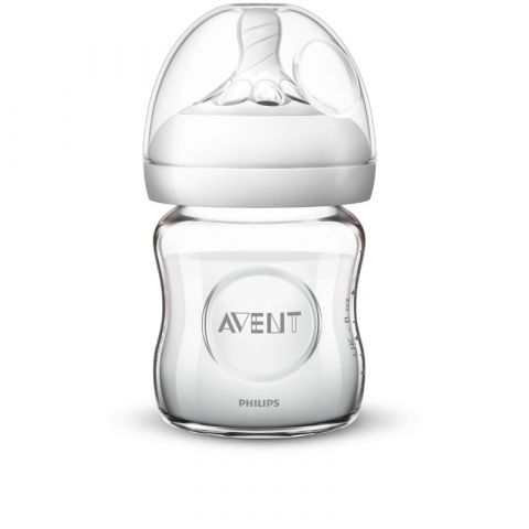 Philips Avent Natural Glass 2.0 Baby Bottle 120ML X1