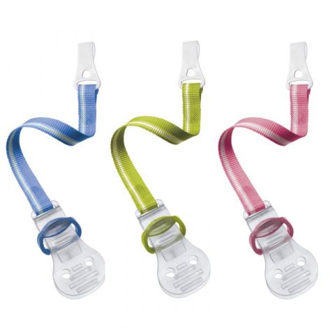 Philips Avent Soother Clip Mixed Colors - Set of 3 PCS