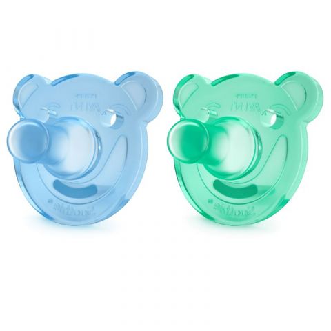Philips Avent Soothie Set of 2 PCS for Boys (0-3m)