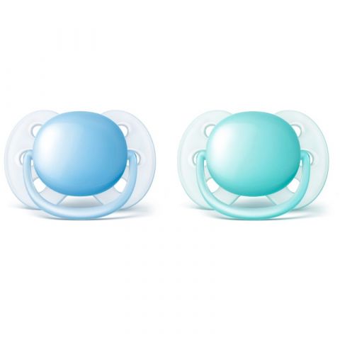 Philips Avent ultra soft pacifier 0-6M Boys X2