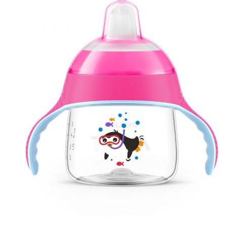 Philips Avent Premium Training Spout Cup Pink 200ml