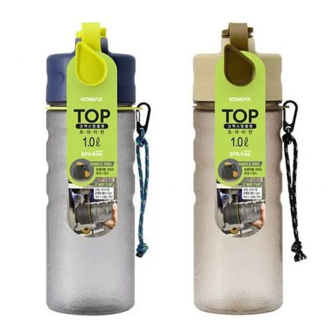 Komax Top Water Bottle 1 L Assorted Colors
