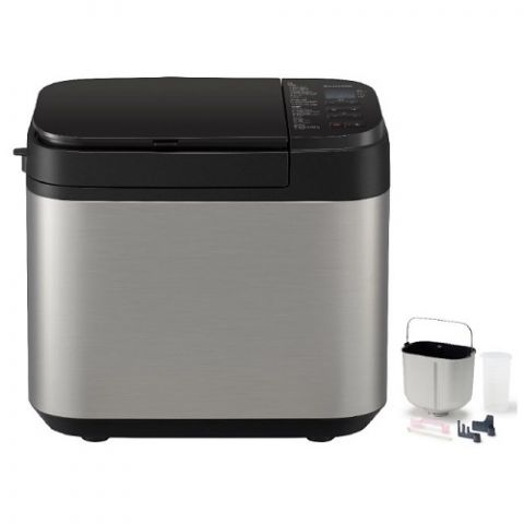 PANASONIC - Bread Maker with 31 Programs, LCD Display Timer, Up to 13Hrs Timer, 550 Watt