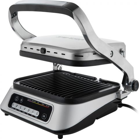 SENCOR - Intelligent Contact Grill Stainless steel 2100W
