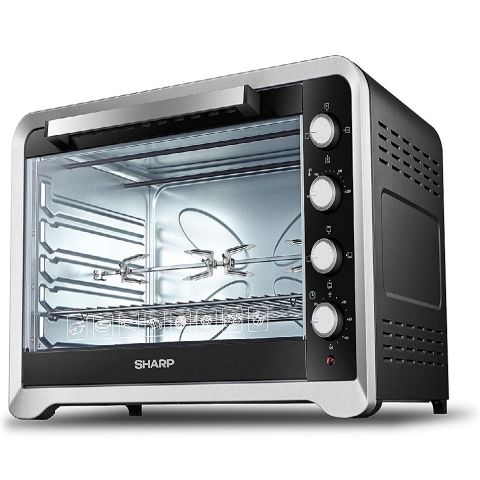 SHARP - Electric Oven with Rotisserie, Convection, Timer & 4-level Baking, 100 Lt. 2800W